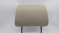 2013-2015 Audi Q7 Headrest Head Rest Front Driver Passenger Seat Ivory - Oemusedautoparts1.com