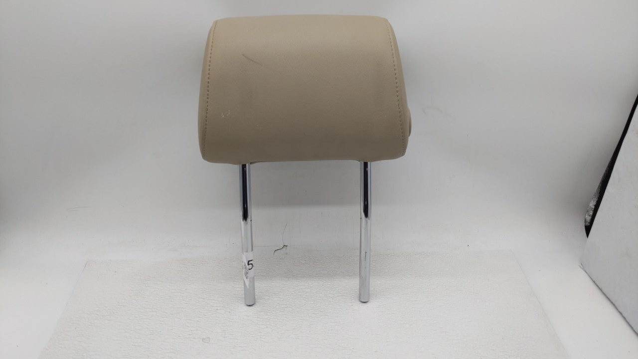 2013-2015 Audi Q7 Headrest Head Rest Front Driver Passenger Seat Ivory - Oemusedautoparts1.com