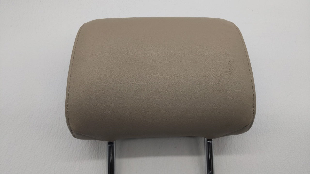 2013-2015 Audi Q7 Headrest Head Rest Front Driver Passenger Seat Beige - Oemusedautoparts1.com