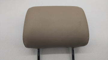 2013-2015 Audi Q7 Headrest Head Rest Front Driver Passenger Seat Beige - Oemusedautoparts1.com
