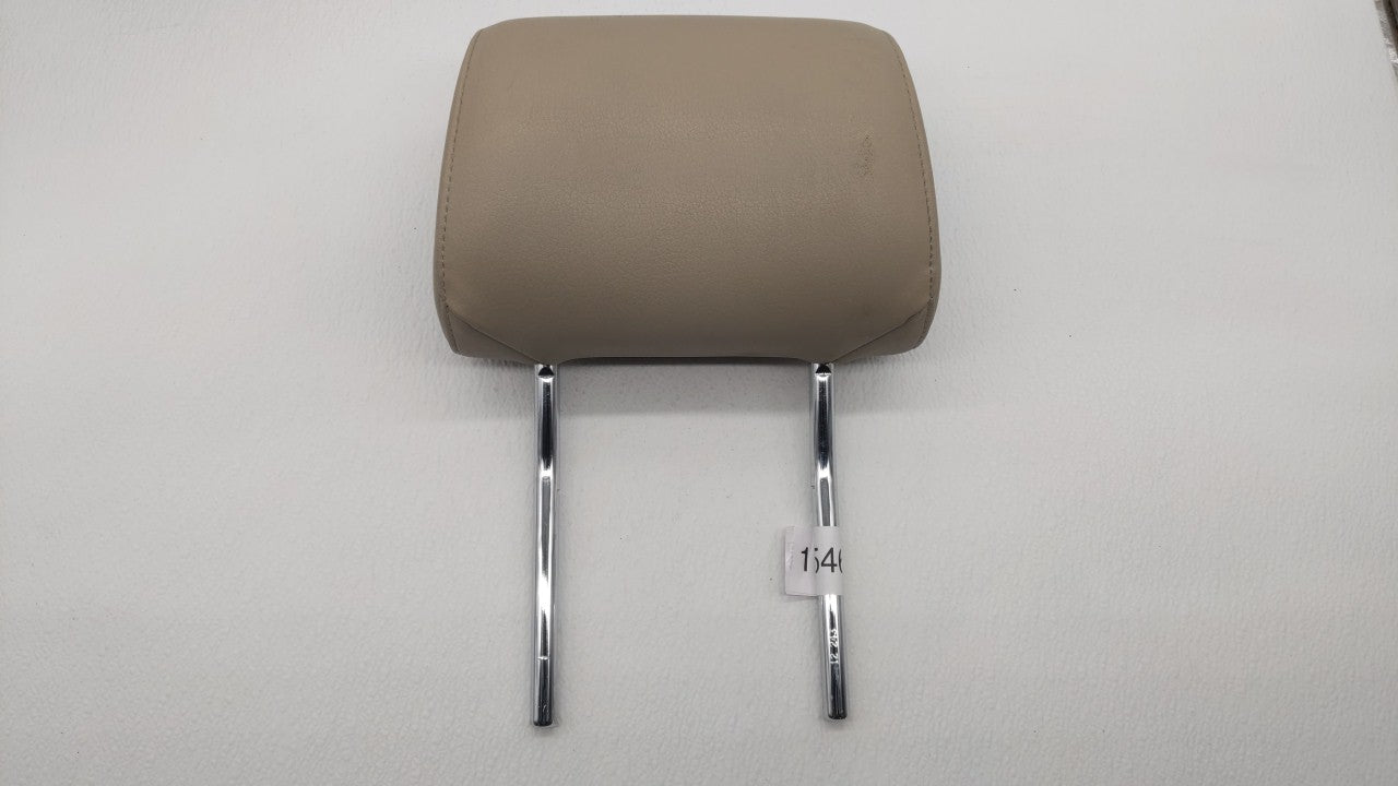 2013-2015 Audi Q7 Headrest Head Rest Front Driver Passenger Seat Beige - Oemusedautoparts1.com