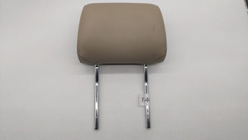 2013-2015 Audi Q7 Headrest Head Rest Front Driver Passenger Seat Beige