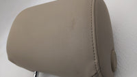 2013-2015 Audi Q7 Headrest Head Rest Front Driver Passenger Seat Beige - Oemusedautoparts1.com