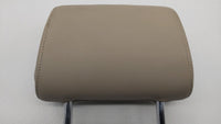2013-2015 Audi Q7 Headrest Head Rest Front Driver Passenger Seat Beige - Oemusedautoparts1.com