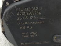 2011-2019 Audi Q7 Throttle Body P/N:06E 133 062 G Fits Fits 2008 2009 2010 2011 2012 2013 2014 2015 2016 2017 2018 2019 OEM 