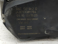 2011-2019 Audi Q7 Throttle Body P/N:06E 133 062 G Fits Fits 2008 2009 2010 2011 2012 2013 2014 2015 2016 2017 2018 2019 OEM 