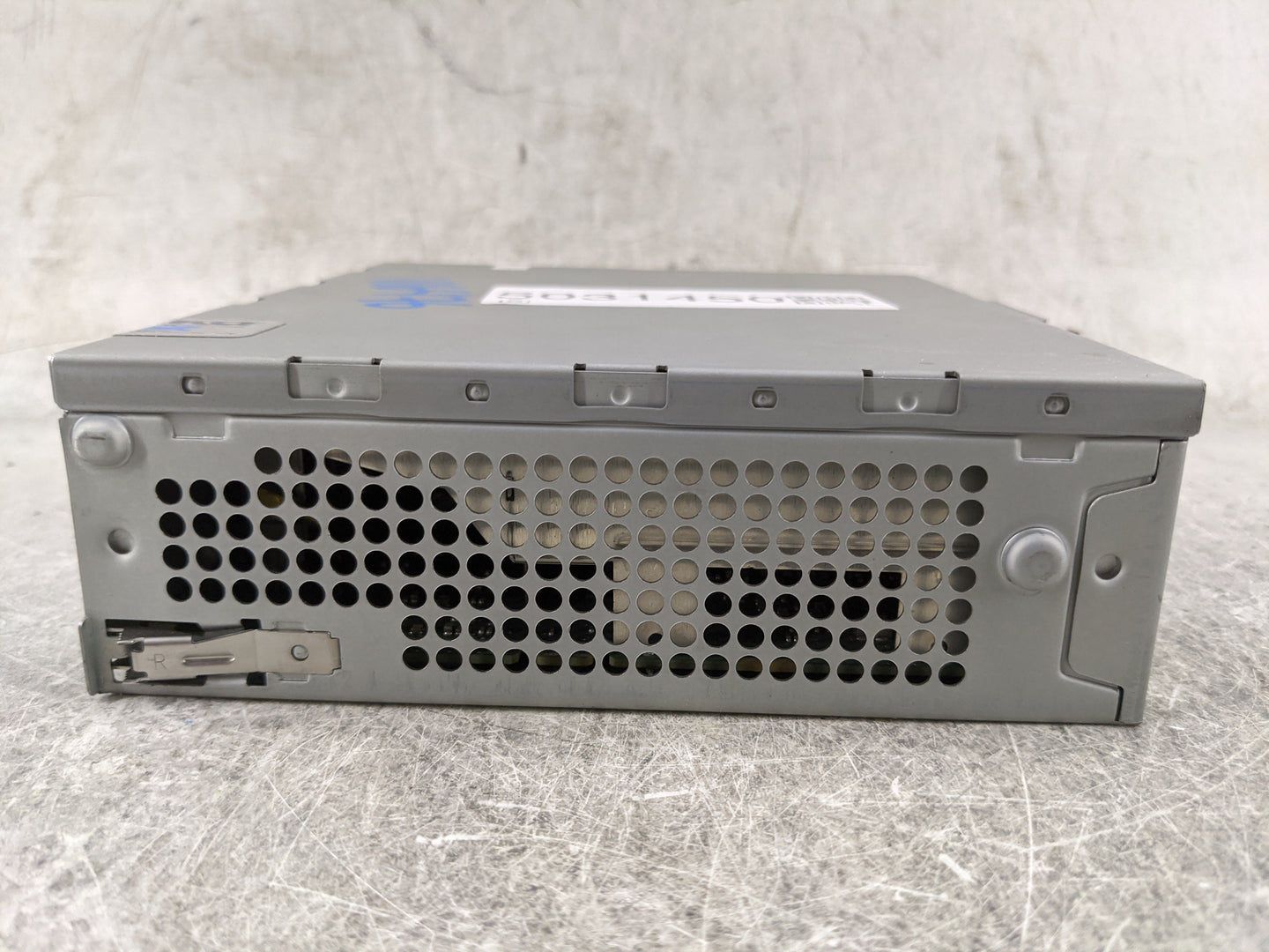 2013 Audi Q7 Radio AM FM Cd Player Receiver Replacement P/N:4G0035082D 4G0035082 Fits OEM Used Auto Parts - Oemusedautoparts