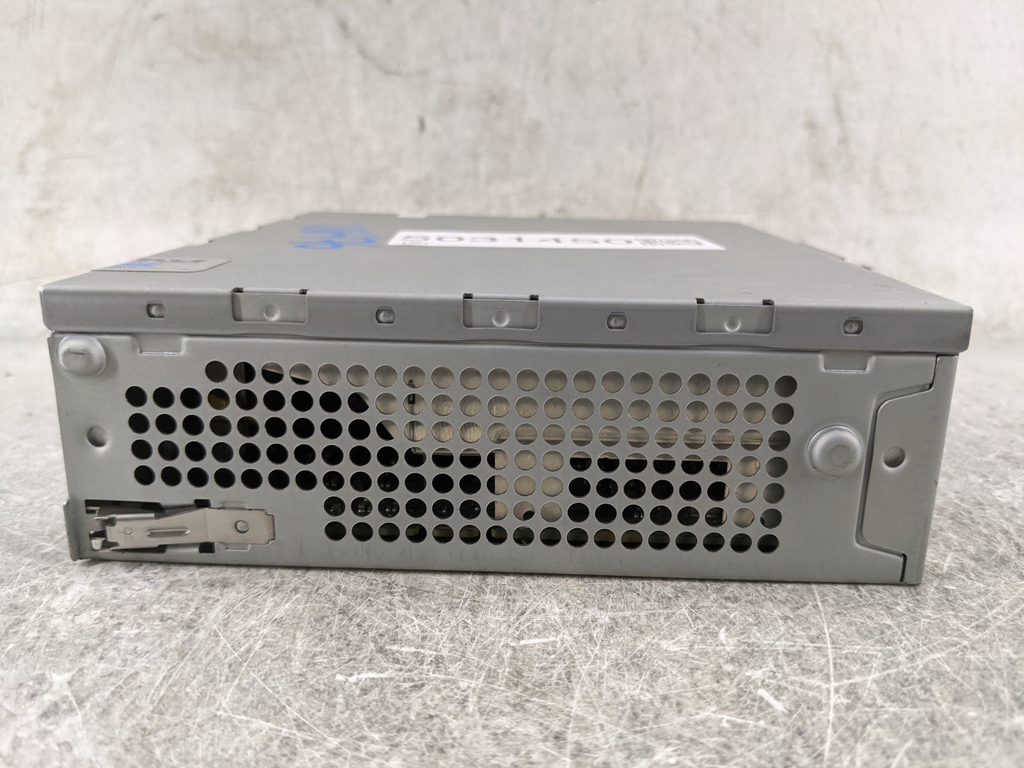 2013 Audi Q7 Radio AM FM Cd Player Receiver Replacement P/N:4G0035082D 4G0035082 Fits OEM Used Auto Parts - Oemusedautoparts