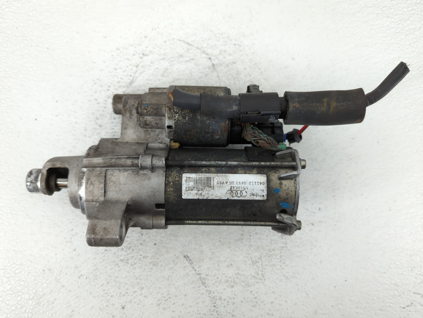 2013-2015 Audi Q7 Car Starter Motor Solenoid OEM Fits Fits 2010 2011 2012 2013 2014 2015 2016 2017 2018 OEM Used Auto Parts 