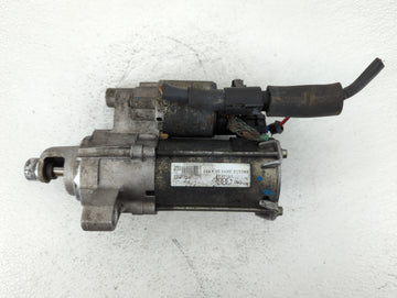 2013-2015 Audi Q7 Car Starter Motor Solenoid OEM Fits Fits 2010 2011 2012 2013 2014 2015 2016 2017 2018 OEM Used Auto Parts 