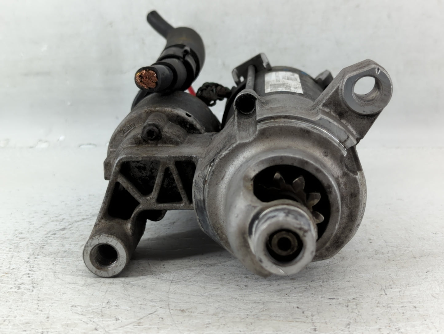 2013-2015 Audi Q7 Car Starter Motor Solenoid OEM Fits Fits 2010 2011 2012 2013 2014 2015 2016 2017 2018 OEM Used Auto Parts 
