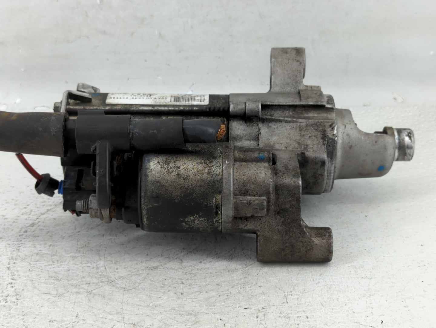 2013-2015 Audi Q7 Car Starter Motor Solenoid OEM Fits Fits 2010 2011 2012 2013 2014 2015 2016 2017 2018 OEM Used Auto Parts 
