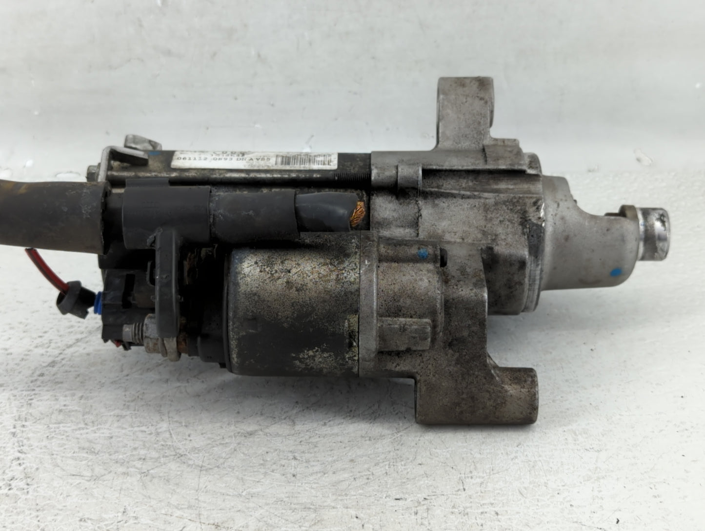 2013-2015 Audi Q7 Car Starter Motor Solenoid OEM Fits Fits 2010 2011 2012 2013 2014 2015 2016 2017 2018 OEM Used Auto Parts 