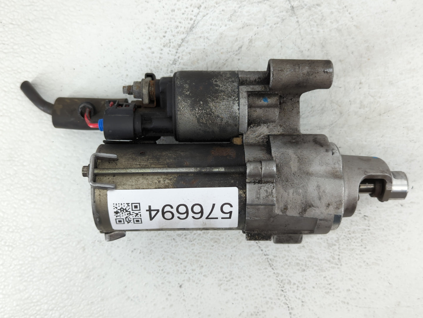 2013-2015 Audi Q7 Car Starter Motor Solenoid OEM Fits Fits 2010 2011 2012 2013 2014 2015 2016 2017 2018 OEM Used Auto Parts 