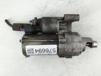 2013-2015 Audi Q7 Car Starter Motor Solenoid OEM Fits Fits 2010 2011 2012 2013 2014 2015 2016 2017 2018 OEM Used Auto Parts 