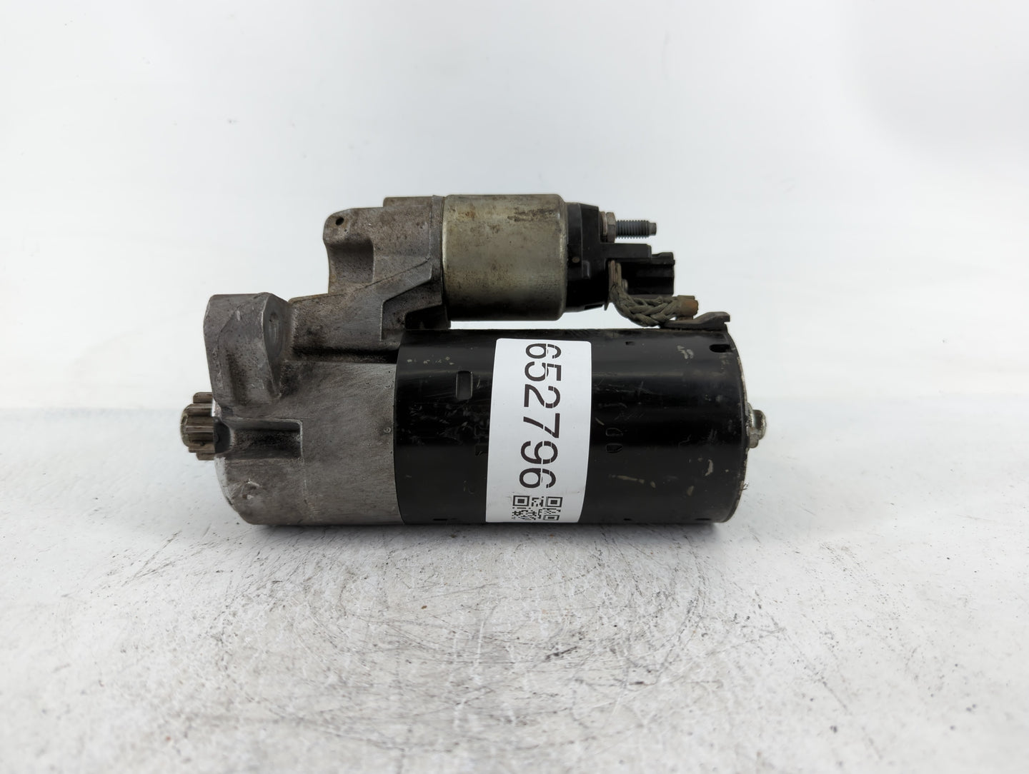 2009-2015 Audi Q7 Car Starter Motor Solenoid OEM P/N:059 911024 H Fits Fits 2009 2010 2011 2012 2013 2014 2015 2016 OEM Used