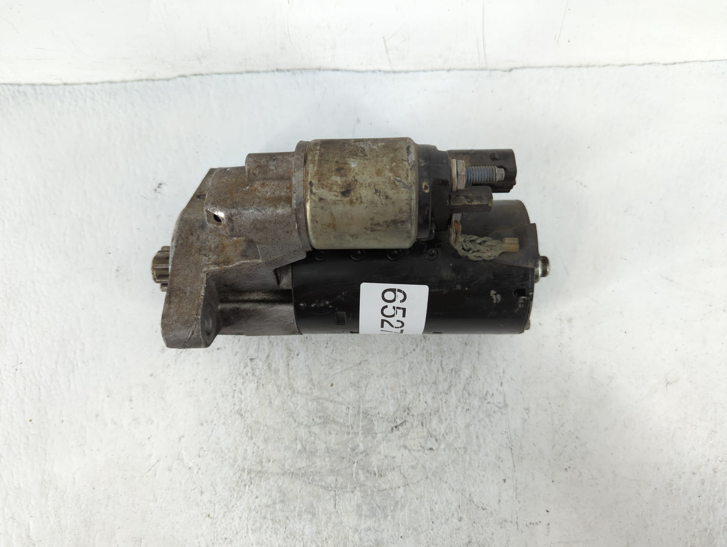 2009-2015 Audi Q7 Car Starter Motor Solenoid OEM P/N:059 911024 H Fits Fits 2009 2010 2011 2012 2013 2014 2015 2016 OEM Used
