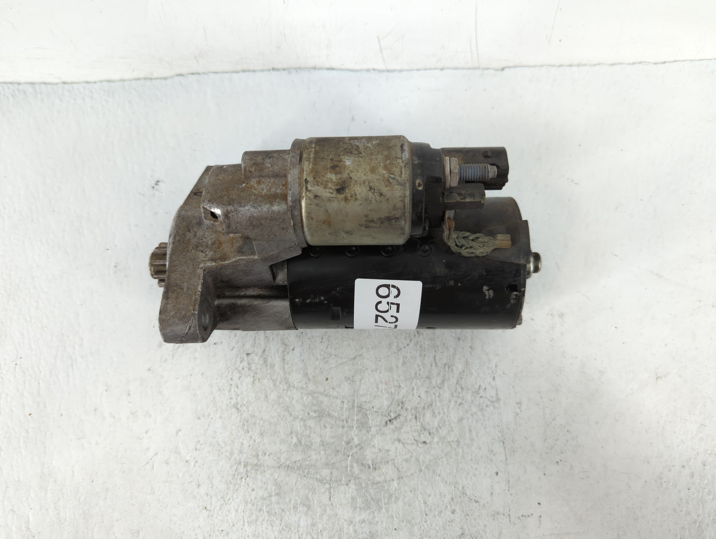 2009-2015 Audi Q7 Car Starter Motor Solenoid OEM P/N:059 911024 H Fits Fits 2009 2010 2011 2012 2013 2014 2015 2016 OEM Used