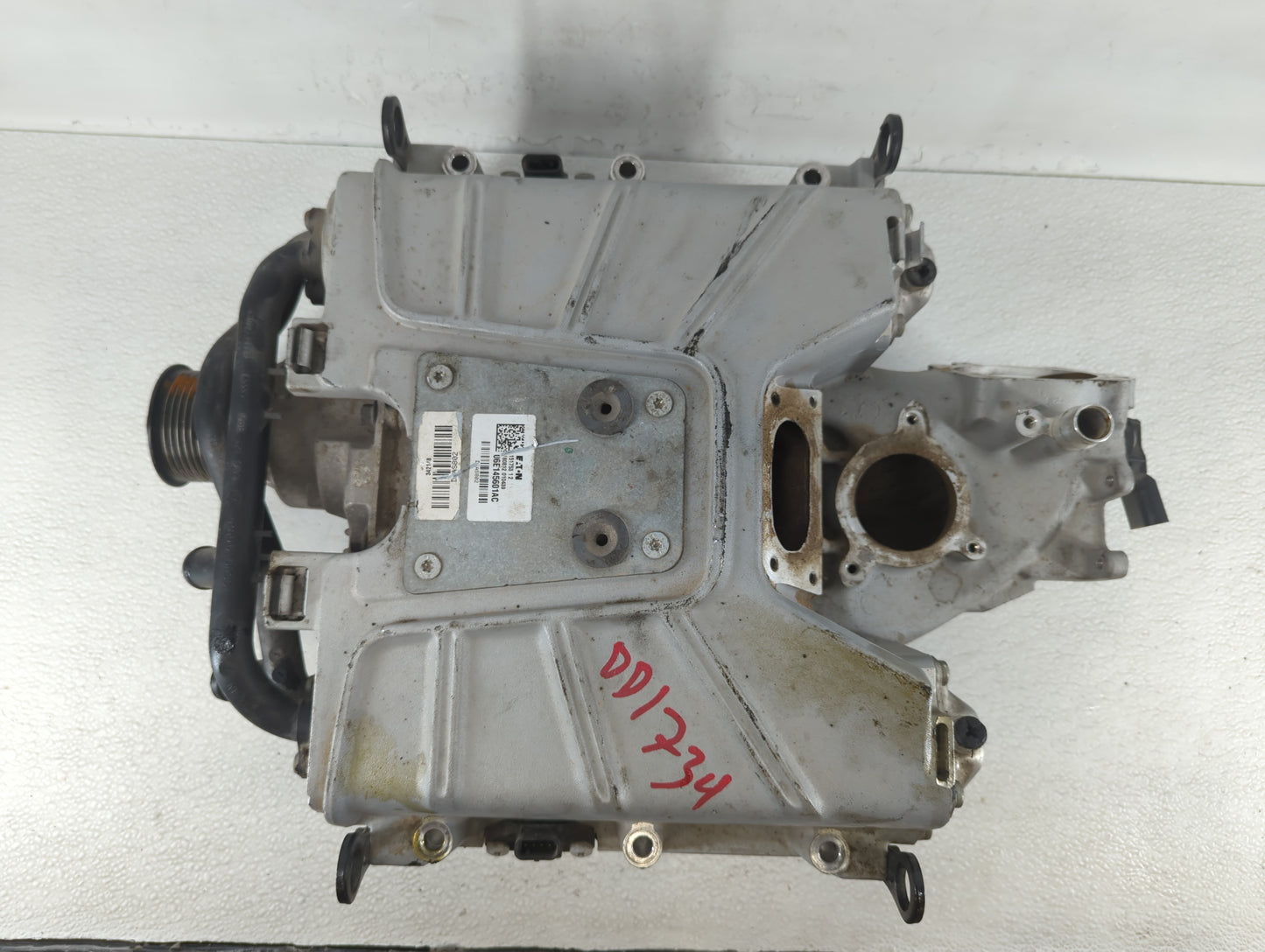 2013 Audi Q7 Air Intake Manifold Fits Fits 2012 2014 2015 2016 2017 OEM Used Auto Parts - Oemusedautoparts1.com