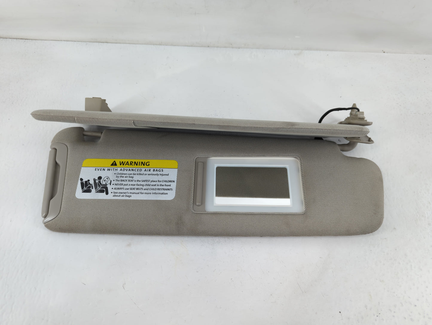 2007-2015 Audi Q7 Sun Visor Shade Replacement Passenger Right Mirror Fits Fits 2007 2008 2009 2010 2011 2012 2013 2014 2015 