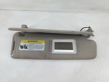 2007-2015 Audi Q7 Sun Visor Shade Replacement Passenger Right Mirror Fits Fits 2007 2008 2009 2010 2011 2012 2013 2014 2015 