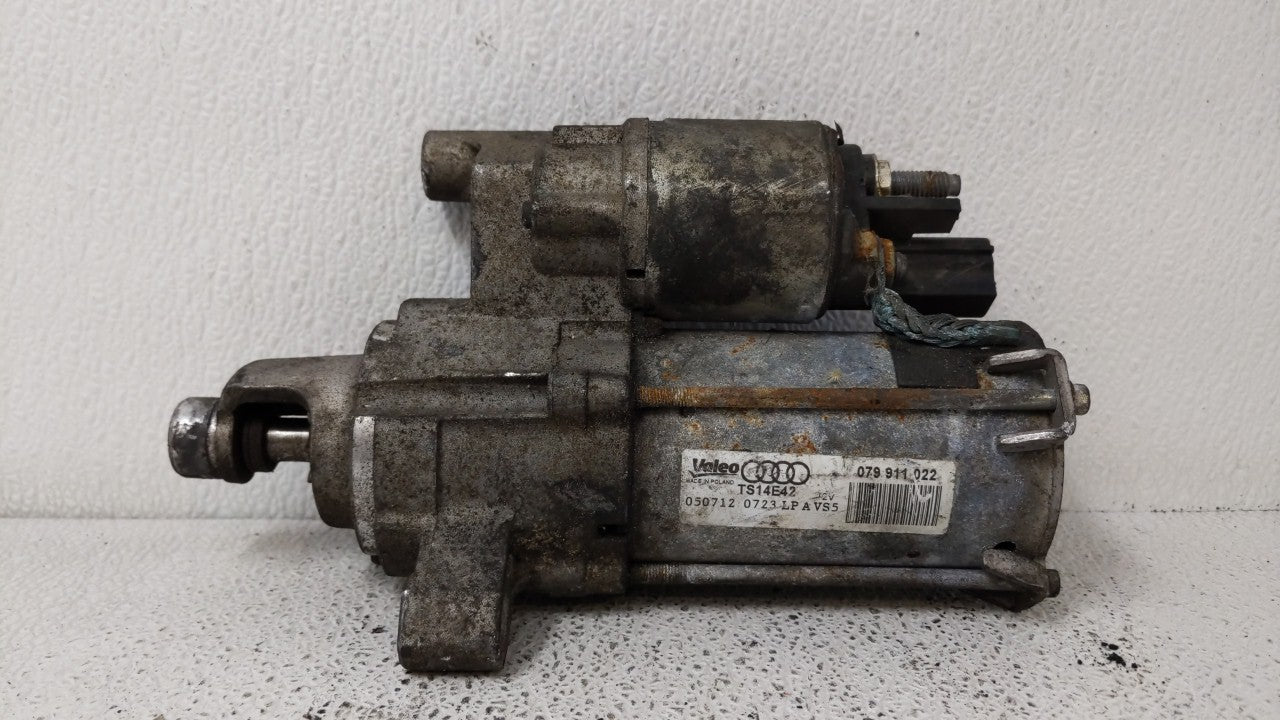 2013-2015 Audi Q7 Car Starter Motor Solenoid OEM P/N:079 911 022 TS14E42 Fits Fits 2010 2011 2012 2013 2014 2015 2016 2017 O