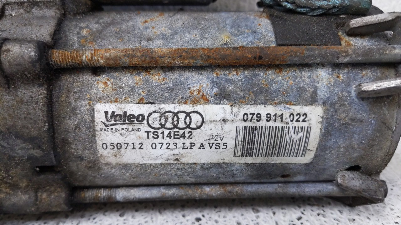 2013-2015 Audi Q7 Car Starter Motor Solenoid OEM P/N:079 911 022 TS14E42 Fits Fits 2010 2011 2012 2013 2014 2015 2016 2017 O