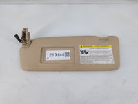 2013 Audi Quattro Sun Visor Shade Replacement Passenger Right Mirror Fits Fits 2014 2015 2016 2017 OEM Used Auto Parts - Oem