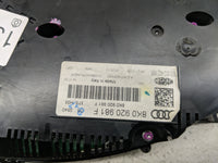 2013-2016 Audi S4 Instrument Cluster Speedometer Gauges P/N:8K0920981F Fits Fits 2013 2014 2015 2016 OEM Used Auto Parts - O