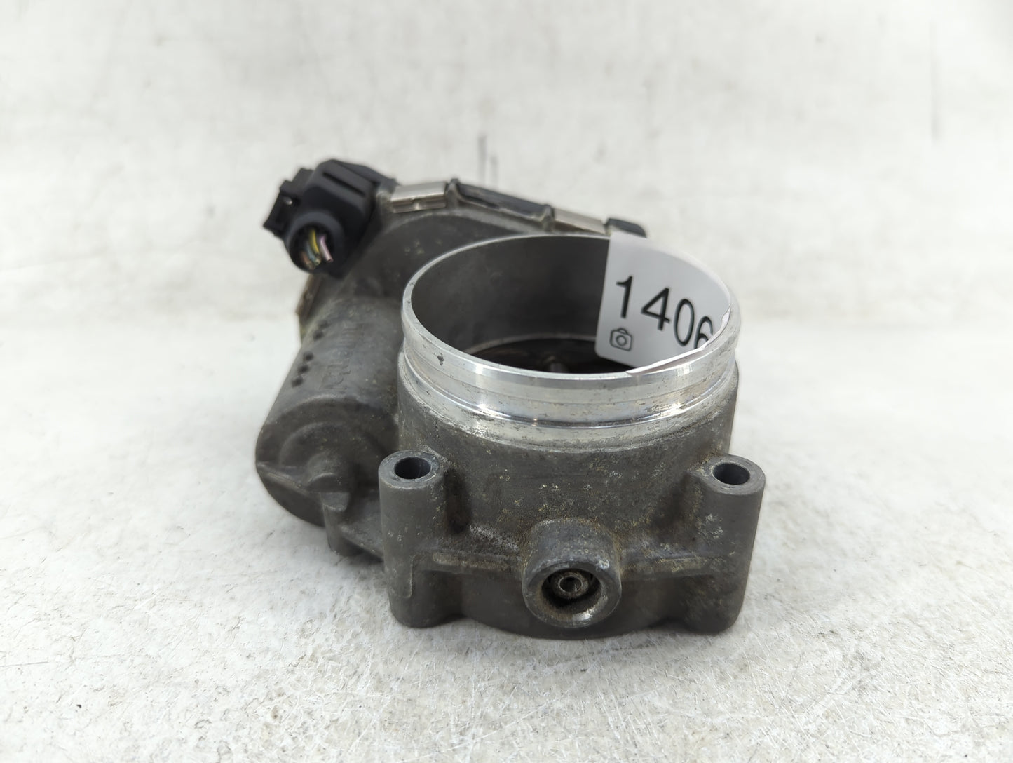 2010-2016 Audi S4 Throttle Body P/N:A2C82493600 06E 133 062 H Fits OEM Used Auto Parts - Oemusedautoparts1.com