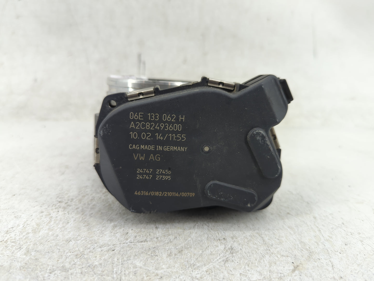2010-2016 Audi S4 Throttle Body P/N:A2C82493600 06E 133 062 H Fits OEM Used Auto Parts - Oemusedautoparts1.com