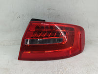 2013-2016 Audi S4 Tail Light Assembly Passenger Right OEM P/N:8K5945096 Fits Fits 2013 2014 2015 2016 OEM Used Auto Parts - 