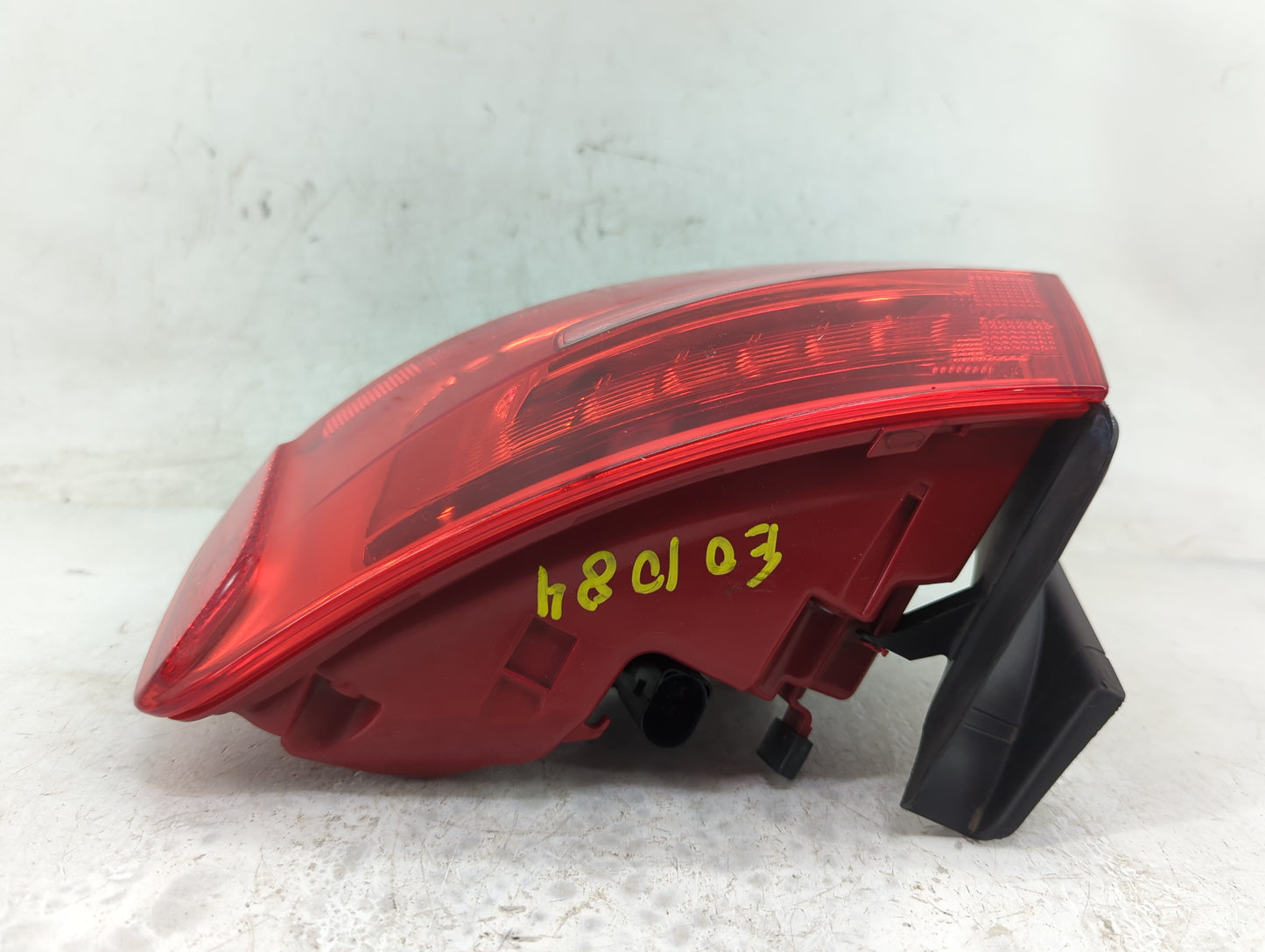 2013-2016 Audi S4 Tail Light Assembly Passenger Right OEM P/N:8K5945096 Fits Fits 2013 2014 2015 2016 OEM Used Auto Parts - 