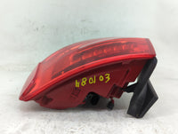 2013-2016 Audi S4 Tail Light Assembly Passenger Right OEM P/N:8K5945096 Fits Fits 2013 2014 2015 2016 OEM Used Auto Parts - 