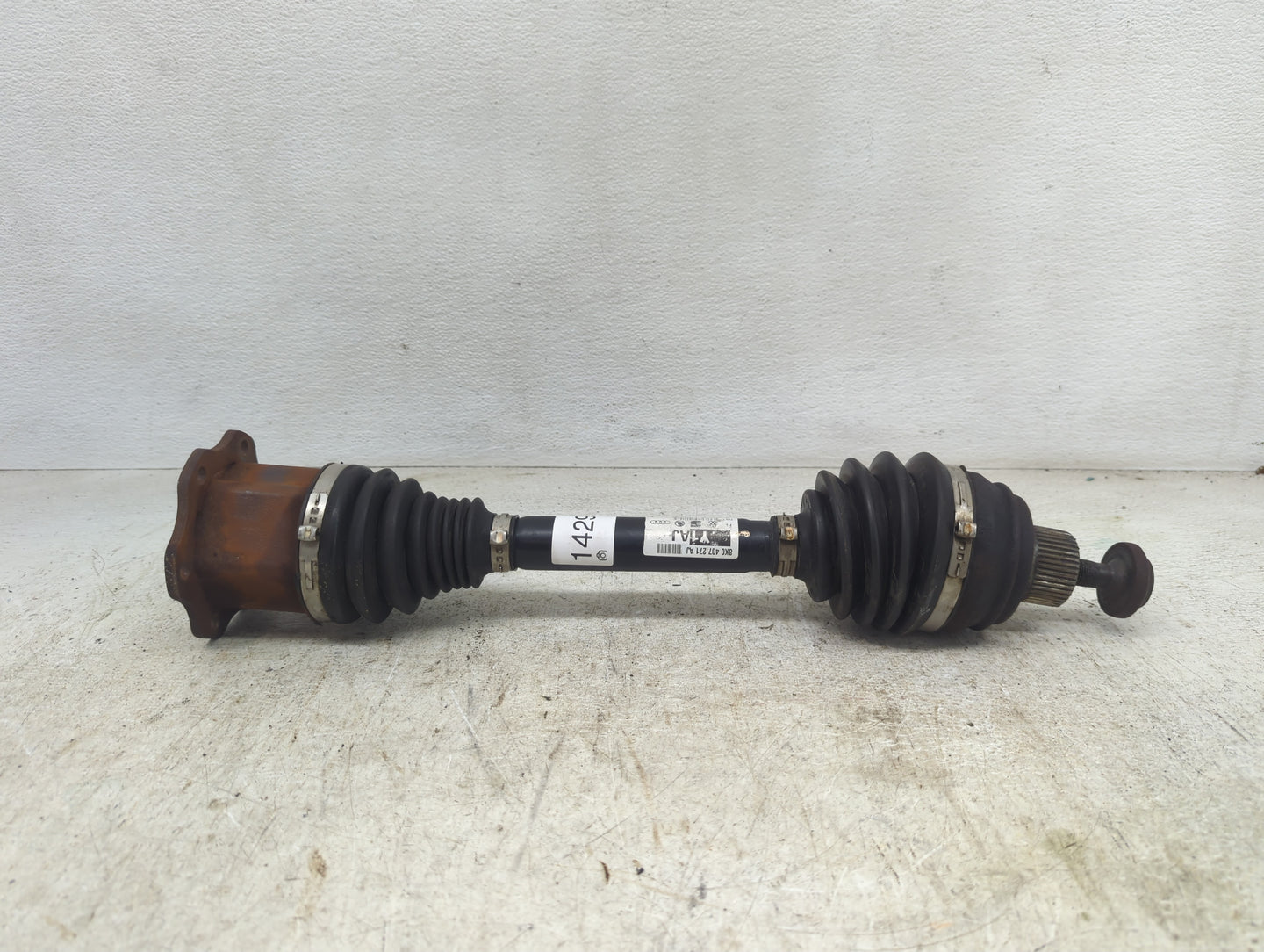 2010-2016 Audi S4 Axle Shaft Front Passenger Cv C/v - Oemusedautoparts1.com