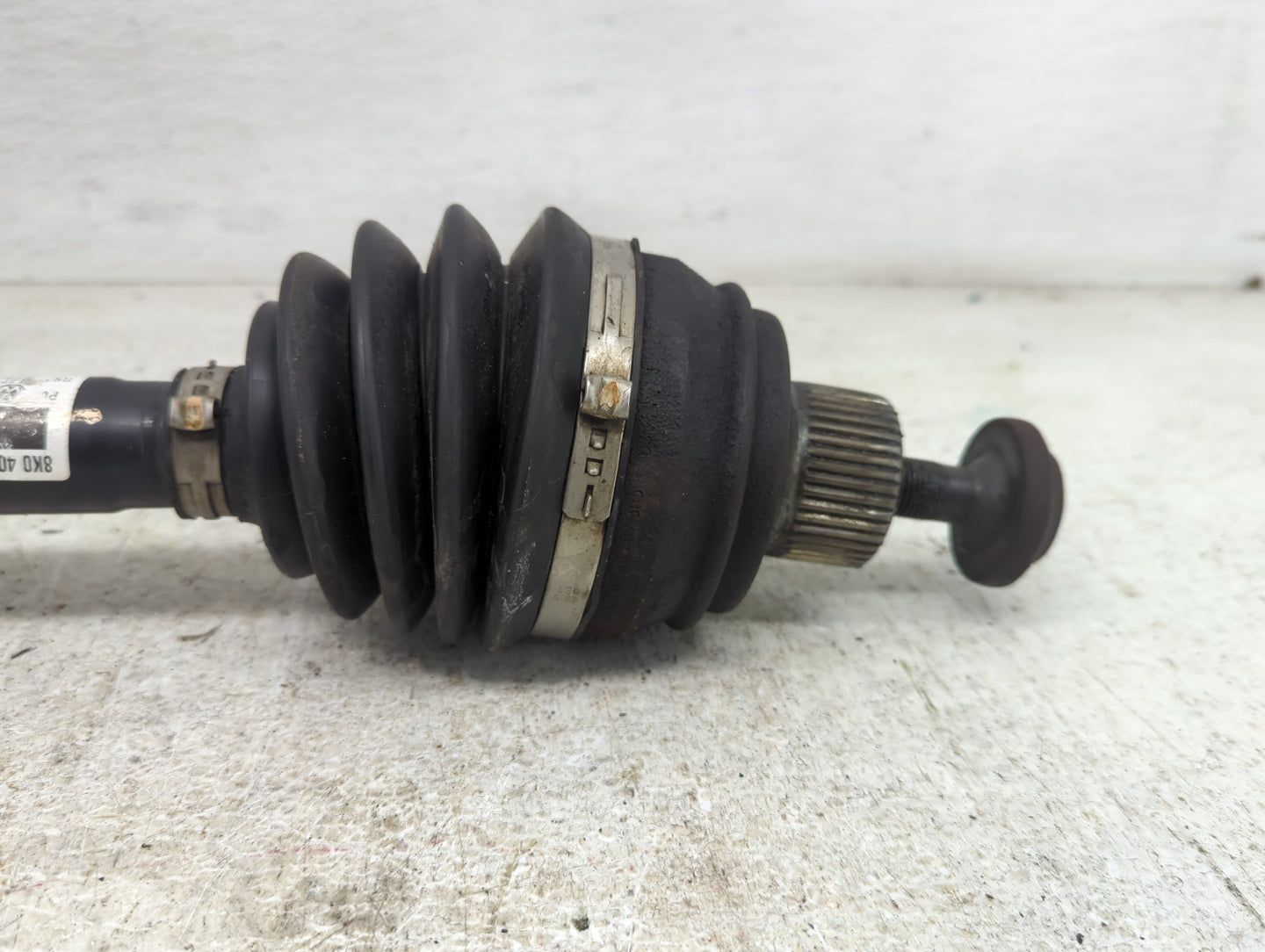 2010-2016 Audi S4 Axle Shaft Front Passenger Cv C/v - Oemusedautoparts1.com