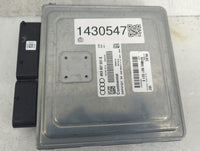 2013-2016 Audi S4 PCM Engine Control Computer ECU ECM PCU OEM P/N:8K5 907 551 E Fits Fits 2013 2014 2015 2016 OEM Used Auto 