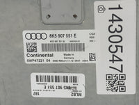 2013-2016 Audi S4 PCM Engine Control Computer ECU ECM PCU OEM P/N:8K5 907 551 E Fits Fits 2013 2014 2015 2016 OEM Used Auto 
