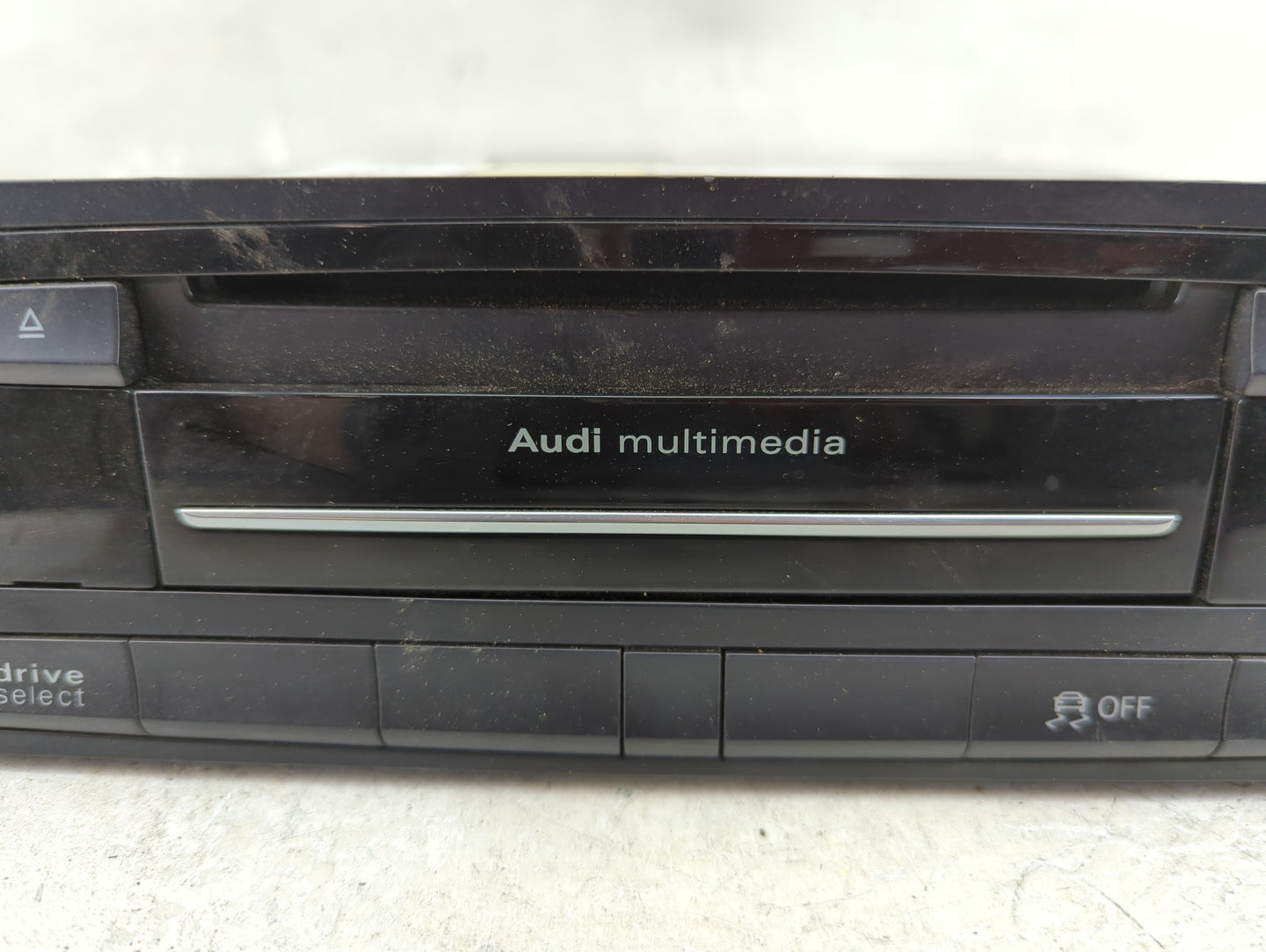 2014-2016 Audi S4 Radio AM FM Cd Player Receiver Replacement P/N:005WWDA0303 Fits Fits 2011 2012 2013 2014 2015 2016 2017 OE