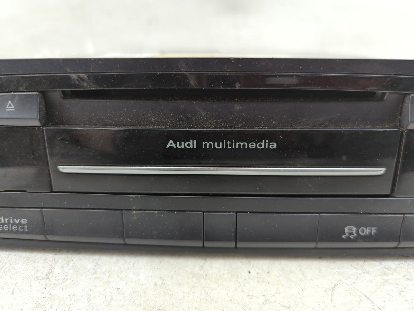 2014-2016 Audi S4 Radio AM FM Cd Player Receiver Replacement P/N:005WWDA0303 Fits Fits 2011 2012 2013 2014 2015 2016 2017 OE