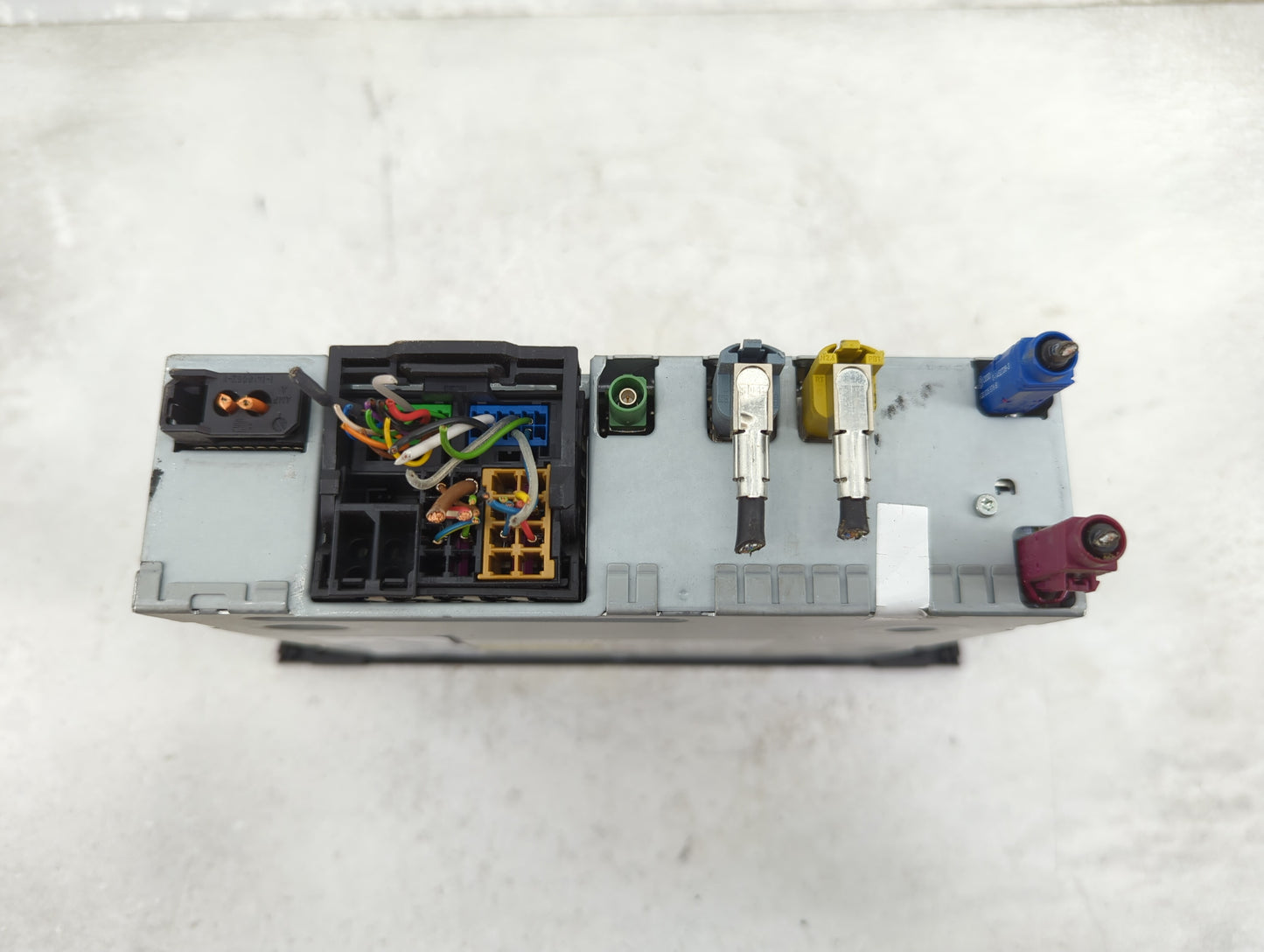 2014-2016 Audi S4 Radio AM FM Cd Player Receiver Replacement P/N:005WWDA0303 Fits Fits 2011 2012 2013 2014 2015 2016 2017 OE