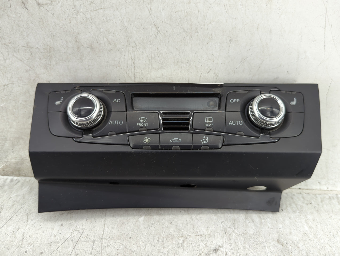2013-2016 Audi S4 Climate Control Module Temperature AC/Heater Replacement P/N:8K1 820 043 N Fits Fits 2013 2014 2015 2016 2