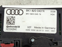 2013-2016 Audi S4 Climate Control Module Temperature AC/Heater Replacement P/N:8K1 820 043 N Fits Fits 2013 2014 2015 2016 2