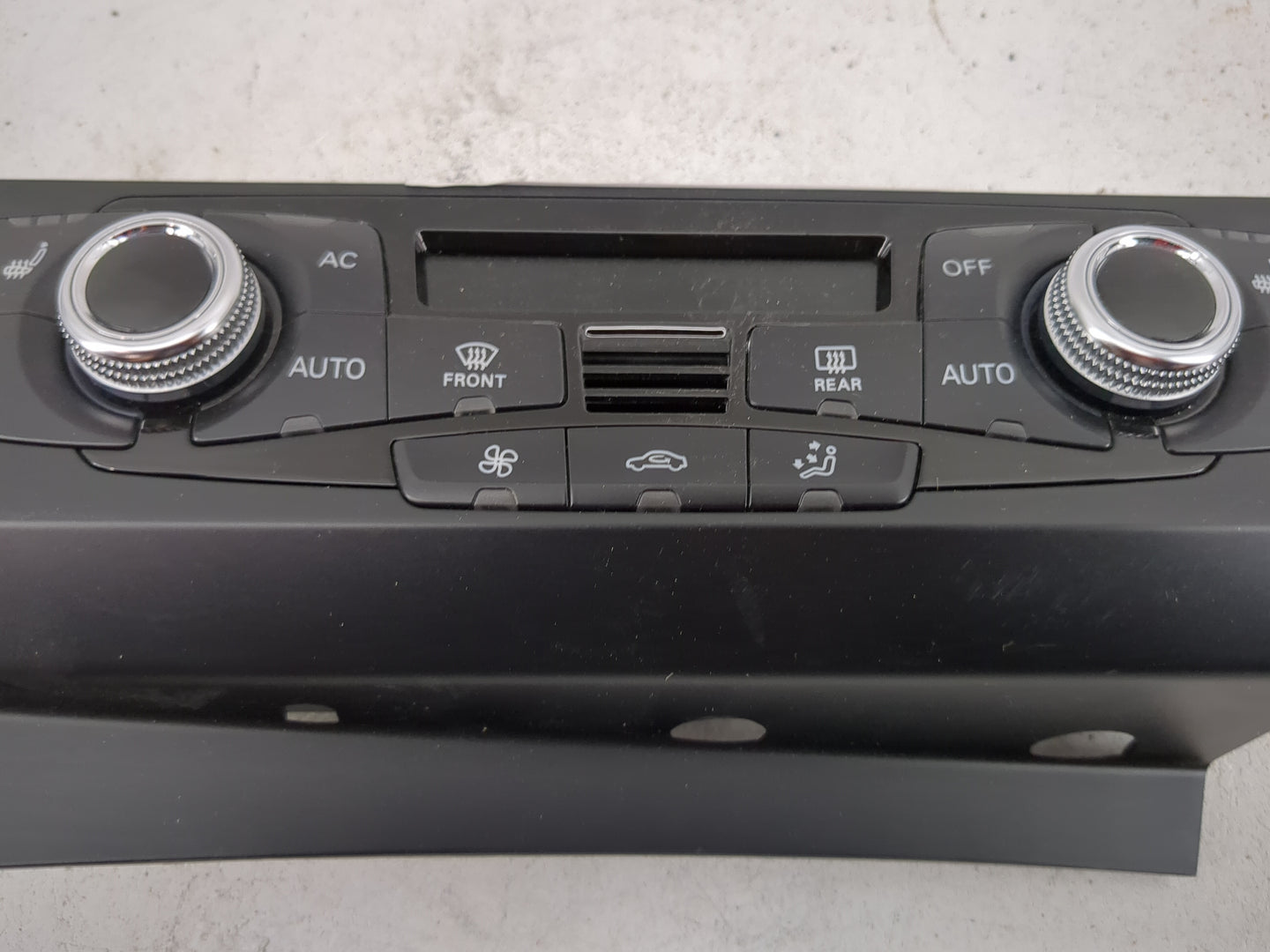 2013-2016 Audi S4 Climate Control Module Temperature AC/Heater Replacement P/N:8K1820043T A2C37832700 Fits OEM Used Auto Par