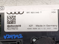 2013-2016 Audi S4 Climate Control Module Temperature AC/Heater Replacement P/N:8K1820043T A2C37832700 Fits OEM Used Auto Par