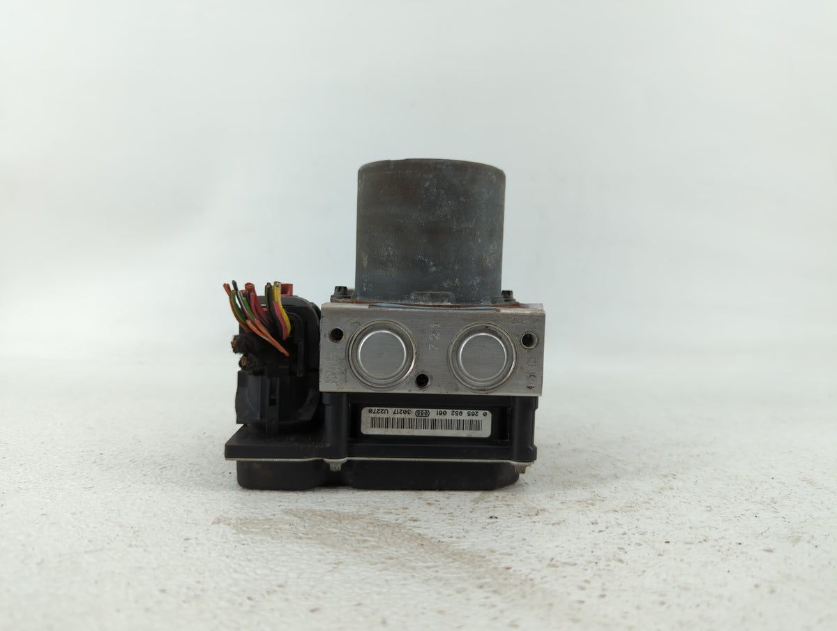2013 Audi S4 Anti-Lock Brake ABS Pump Module Actuator OEM P/N:8K0 614 517GM 8K0 907 379 CK Fits OEM Used Auto Parts - Oemuse