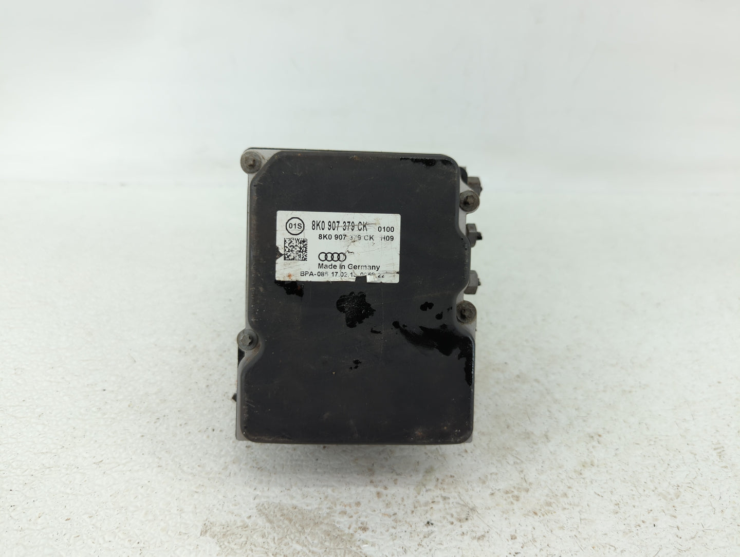 2013 Audi S4 ABS Pump Control Module Replacement P/N:8K0 614 517GM 8K0 907 379 CK Fits OEM Used Auto Parts - Oemusedautopart
