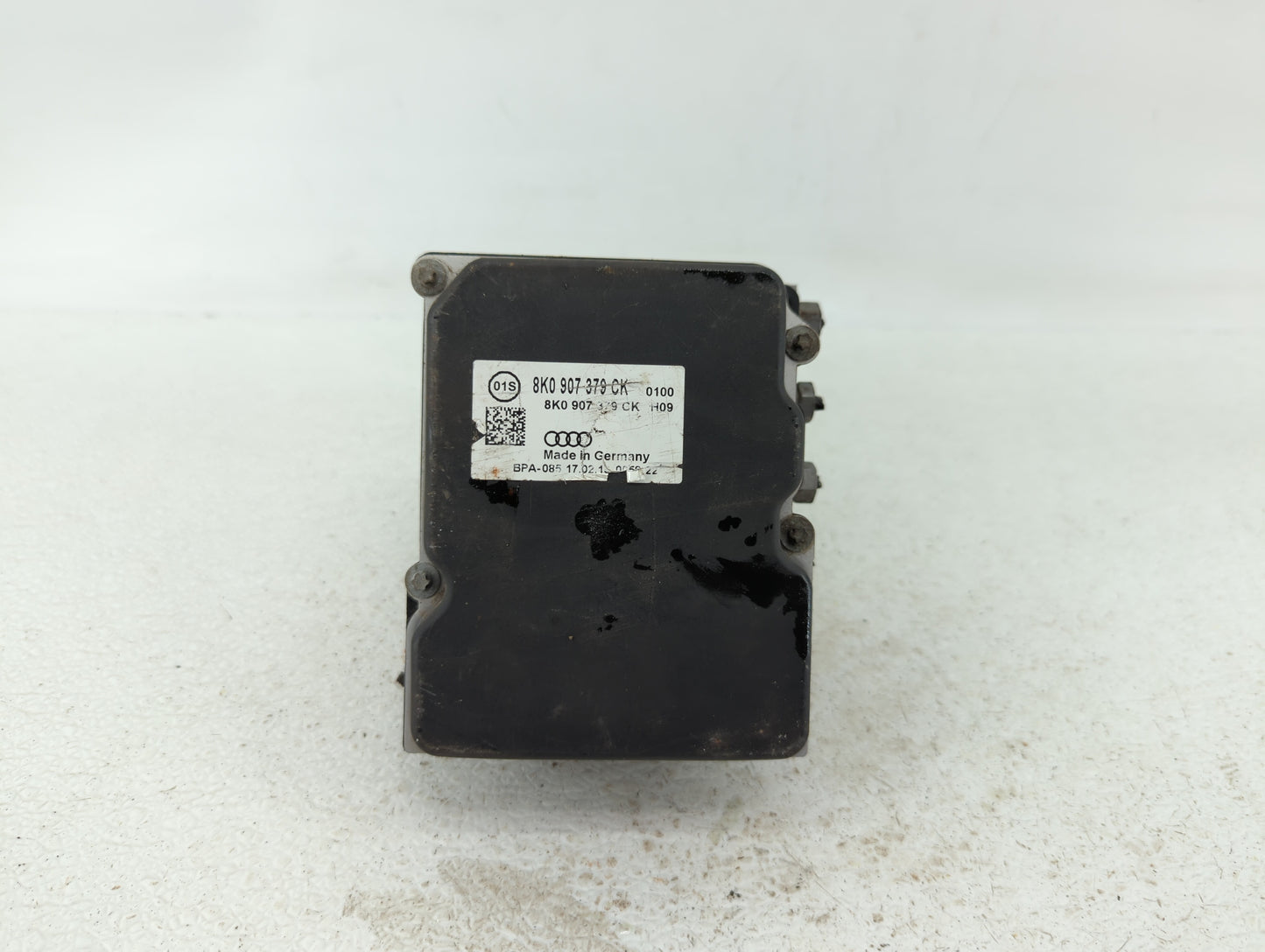 2013 Audi S4 ABS Pump Control Module Replacement P/N:8K0 614 517GM 8K0 907 379 CK Fits OEM Used Auto Parts - Oemusedautopart