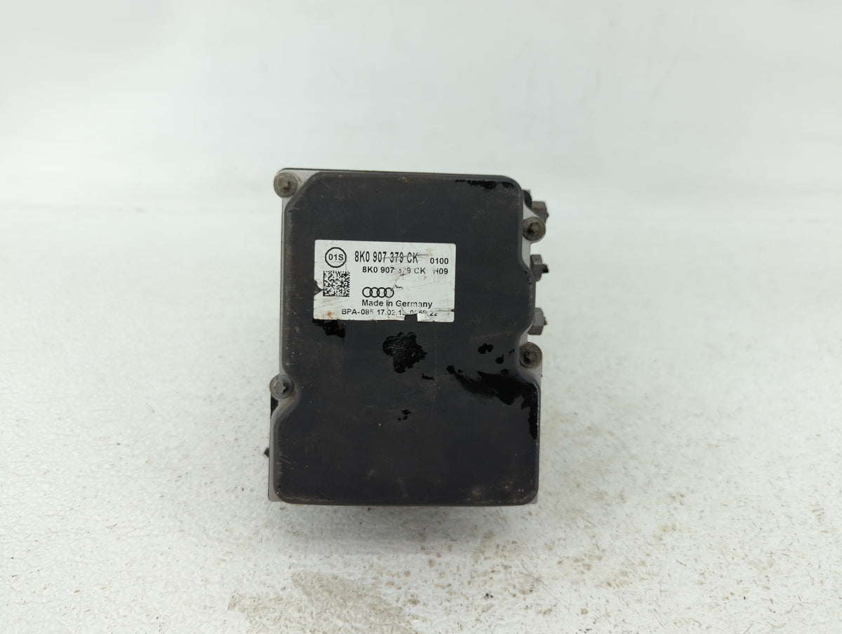 2013 Audi S4 Anti-Lock Brake ABS Pump Module Actuator OEM P/N:8K0 614 517GM 8K0 907 379 CK Fits OEM Used Auto Parts - Oemuse