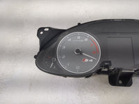 2013-2014 Audi S4 Instrument Cluster Speedometer Gauges P/N:8K0920982L 503002561802 Miles: Fits Fits 2013 2014 OEM Used Auto